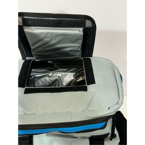 TALN Insulated Flip Top Ice Chest Gray - Picture 2 of 16